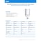 Feit Electric Feit Folding Panel E26 (Medium) LED Garage Bulb Daylight 400 Watt Equivalence 1 pk ADJ8000/3CCTLED - alternate 3
