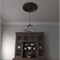Ekena Millwork Traditional PVC Medallion (Canopies up to 13 1/2"), 22"OD x 3 1/2"ID x 1 1/2"P, Metallic Copper CMP22TRCCO - alternate 3