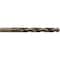 Cle-Line 118 Degree Heavy-Duty Cobalt Hex Shank Jobber Length Drill Cle-Line 1804 Straw HSS-CO RHS/RHC 11/64 C10607 - alternate 1