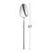 Smarty Had A Party Shiny Silver Moderno Disposable Plastic Dinner Spoons, 240PK 9340-SSP-CASE - alternate 3
