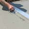 Marshalltown Concrete Hand Groover, Heavy Duty Zinc Hand Groover, 6 x 4 3/8 inch Groover, 1/2 inch Groove Depth 833D - alternate 3