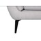 Homeroots 88" X 37" X 35" Oatmeal Polyester Sofa 374022 - alternate 2