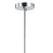 Jonathan Y Turing 28.5" Adjustable Height Metal LED Chandelier, Chrome JYL7458A - alternate 5