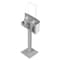 Origin Dispensing Solutions Hygiene Station Stand Kit-Steel-Beige HS10K04BG - alternate 4