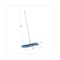 Boardwalk Dry Mopping Kit, 24 x 5 Blue Synthetic Head, 60in Natural Wood/Metal Handle BWKHL245BSPC - alternate 3
