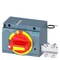 Siemens front mounted rotary operator EMERGENCY OFF with door interlock IEC IP30/40 3VA9267-0EK27 - alternate 1