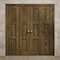 Sartodoors Sliding Closet Double Bi-fold Doors 96 x 84 inches, Ego 5010 Marble Oak, Sturdy Tracks Moldings Tr EGO5010DBF-DMR-96x84 (4* 24x84) - alternate 3