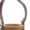 Homeroots 7" Natural And Brown Distressed Lattice Iron And Wood Tabletop Lantern Candle Holder 516472 - alternate 3