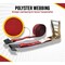Mytee Products 2inx30ft Kinedyne Red Tie-Down Ratchet Straps w/ Flat Hooks, 3,335 WLL RS230R-K - alternate 3
