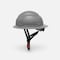 Ironwear Type 2 Class E Full Brim Safety Helmet w/ Chin Strap, Grey 3968-G - alternate 2