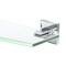 Gatco Mode Glass Vanity Shelf, Chrome 5616 - alternate 2