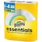 Bounty Essentials Select-A-Size Perforated Roll Paper Towels, 2 Ply, 108 Sheets, 1,188", White 80782402 - alternate 3