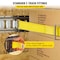 Vevor E-Track Ratchet Straps 18-Pack 15' Tie-Down Kit Cargo Van Truck Trailer, 18PK VV-RS-TD1815 - alternate 3
