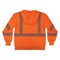 Ergodyne Hi-Vis Sweatshirt, 2XL, Orange 22906 - alternate 2