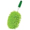 Libman Duster with Pledge, 5 in Head, Microfiber Head, Plastic Handle, Green 92 - alternate 1