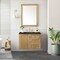 James Martin Vanities Laurent 36" Single Vanity, Light Natural Oak, w/ 3 CM Phantome Eclos Top 545-V36-LNO-3PHT - alternate 2