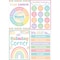 Teacher Created Resources Pastel Pop Calming Strategies Small Posters, 12-Piece Set 8439 - alternate 3
