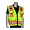Pip ANSI Type R Class 2 Two-Tone Fifteen Pocket Tech-Ready Ripstop Surveyors Vest with Mesh Back 302-0900-LY/2X - alternate 1