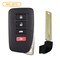 Aks Keys 2013 - 2020 Lexus Smart Key 4B W/Trunk Fob FCC# HYQ14FBA - 0020 G Board - 89904-30G90 RC-LEXUS-15C - alternate 2