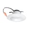Euri Lighting 4in Recessed Downlight, Dimmable, 750lm, 2700-5000K, 90 CRI, 50k Hrs, ETL DLC4-10W100swj - alternate 4