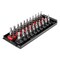 Tekton Socket Set, Steel, 9 3/4 in L SHB90203 - alternate 1