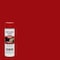 Rust-Oleum Industrial Choice Striping Paint, 18 oz, Red, Solvent -Based 1665838 - alternate 2