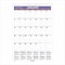 At-A-Glance Laminated Wall Calendar, 12x17 In. AAGPMLM0228 - alternate 2