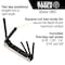 Klein Tools 5 Piece SAE Fold-Up Hex Key Set, 70579 70579 - alternate 3