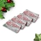 Homeroots Set of Four Green and Red 100% Cotton 21" X 12" Washcloth Set, 4PK 571901 - alternate 1