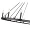 Z-Lite Barclay 16 Light Chandelier, Matte Black, 62 In W x 41 In H 482R-16MB - alternate 2