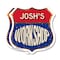 Signmission Josh's Workshop, 6 inch X 6 inch, Plastic Sign, 2PK SHI-P-2PACK-6-489-JOSH - alternate 1