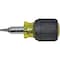 Klein Tools Phillips, Slotted, Square Bit 3 1/4 in, Drive Size: 1/4 in, 5/16 in , Num. of pieces:6 32562 - alternate 1