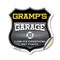 Signmission Gramp's Garage I Can Fix Everything But Stupid, 12 Inch X 12 Inch, Vinyl Decal SHI-D-12-490-GRAMP - alternate 1