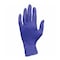 Safety Zone Nitrile Powder Free 3 mil Exam Gloves - Blue-Violet, XL - Case of 2000 GL-N125FX - alternate 1