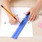 Lockermate By Bostitch Flexi Rulers, 12-inch Flexible Non-Breakable Ruler, 12-Pack, Blue 01137-BLUE - alternate 3