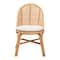 Bali & Pari Daniela Bohemian Light Honey Rattan Dining Chair 252-13954-ZORO - alternate 3