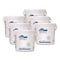 Diversey Easywipe Disposable Wiping Refill, White, 125/Tub, PK6 5831874 - alternate 1
