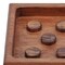 Homeroots Designer Genuine Teak Soap Dish 475848 - alternate 2