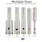 Neiko Diamond Drill Bit Set for Bottles, Pots, Marble, 5 Piece, 1/4'' Shank 00823A - alternate 3