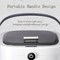 Edendirect Electric Towel Warmer Bucket in White, 20L Capacity, Wifi Control, Timer, Towel Warmer for Bathroom ZR-WiFi-MJT-GRAY - alternate 2