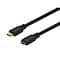 Monoprice HDMI Extension Cable, Black, 6 ft., 24AWG 3342 - alternate 3