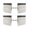 Mytee Products 2 Pack Quarter Fender for Semi Truck 24inx24in SS - Half Semi Quarter Fenders w/ Mounting Tube, 2PK QF-S-2424-SSx2 - alternate 1