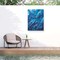 Trademark Fine Art Outdoor Canvas Art Michael David Ward Orcas Rising 2 Wall Art for Patios, or Gardens GRL02375-OC2432WR - alternate 1