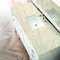 James Martin Vanities Addison 60" Single Vanity, Glossy White, w/ 3 CM Tajnar Eclos Top E444-V60S-GW-3TJR - alternate 2