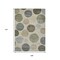 Homeroots 9' X 12' Taupe Beige And Ivory Geometric Washable Indoor Outdoor Area Rug 630601 - alternate 2