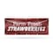 Signmission Farm Fresh Strawberries, 48 Inch x 120 Inch, Vinyl Banner B-120-30616 - alternate 1
