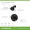 Symmons Dia HydroMersion Multi Spray Single Handle Shower Trim Kit with Volume Control (Valve Not Included) S3591BMB15TRM - alternate 2