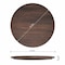 Flash Furniture TopGuard 31.5" Round Dark Brown Outdoor Tabletop with Seamless Surface Technology ST-RD800B-1-M-3A-W-BR-GG - alternate 4
