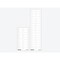 Tekton Phillips and Slotted Screwdriver Set w/Red Modular Organizers-4in Shanks, 14pc (#0-#4, 3-14mm) DWZ90117 - alternate 3