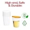 Smarty Had A Party 10 oz. Clear Round Plastic Cups (500 Cups), 500PK 6954-CASE - alternate 2